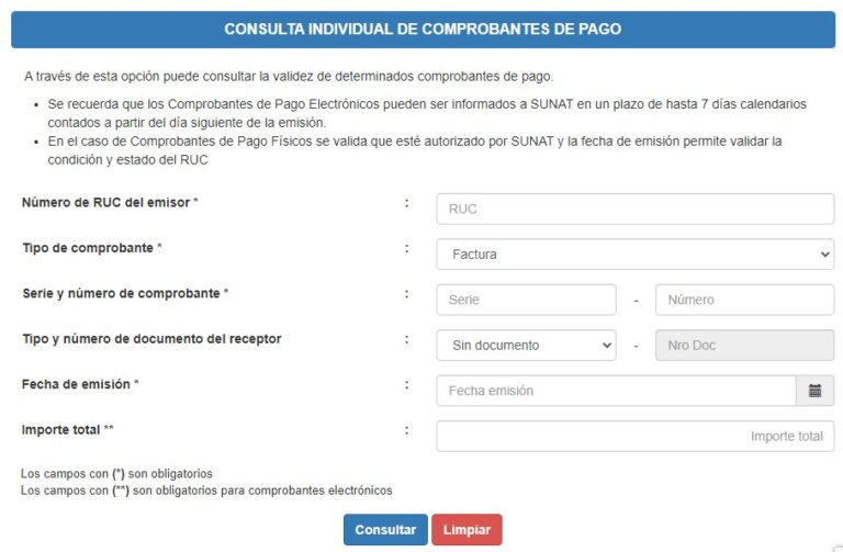 ¿dónde Consultar Mis Comprobantes Electrónicos En Sunat Facturalibre